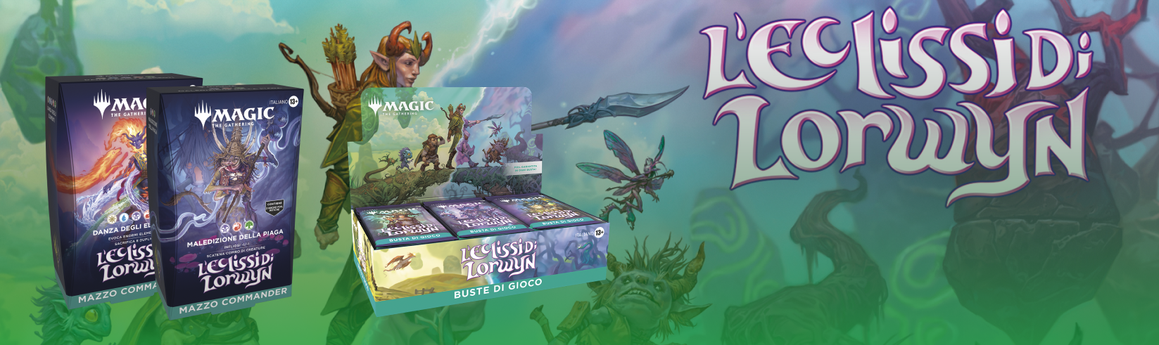 Magic Lorwyn eclipsed